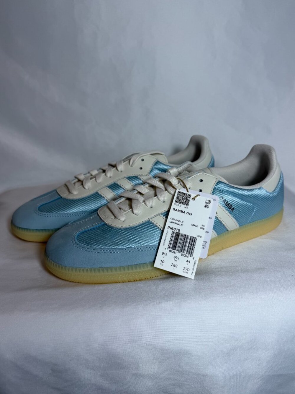 Samba OG Ice Blue - Picture 10 of 11